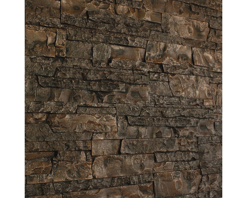 Placare perete cu aspect de piatră pentru interior