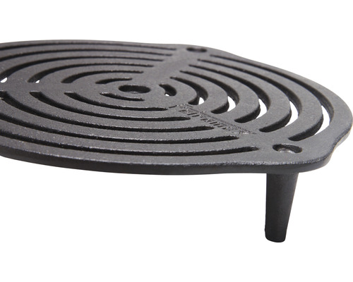 Suport pentru oală din fontă cu trei picioare