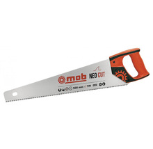 Fierăstrău manual cu lamă de 500 mm și mâner din plastic
