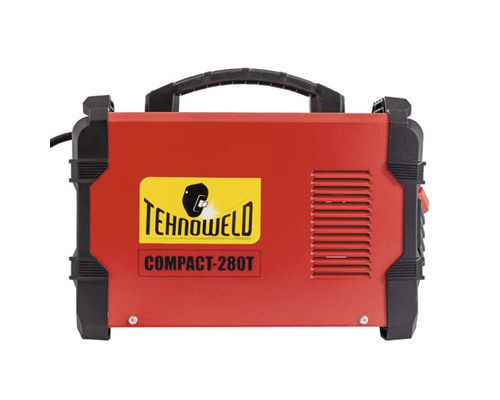 Aparat de sudură cu mâner și logo Tehnoweld