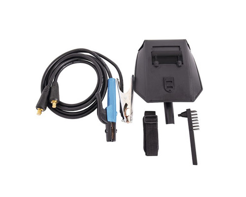 Accesorii aparat de sudură cu cablu, cleme, mască de protecție și perie de curățare