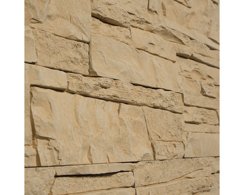 Placare de perete cu aspect de piatră pentru utilizare la interior și exterior