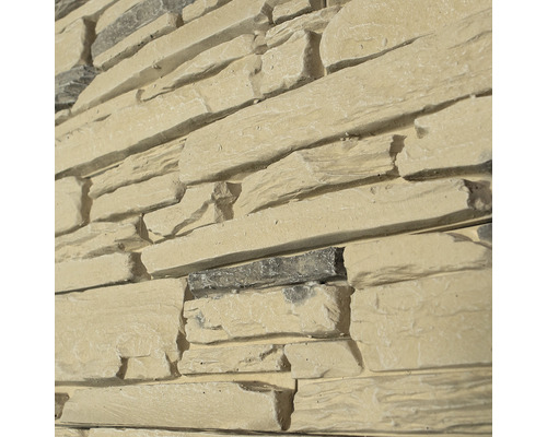 Placare de perete cu aspect de piatră