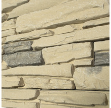 Piatră decorativă Bran 02, 12x46 cm, crem-thumb-2