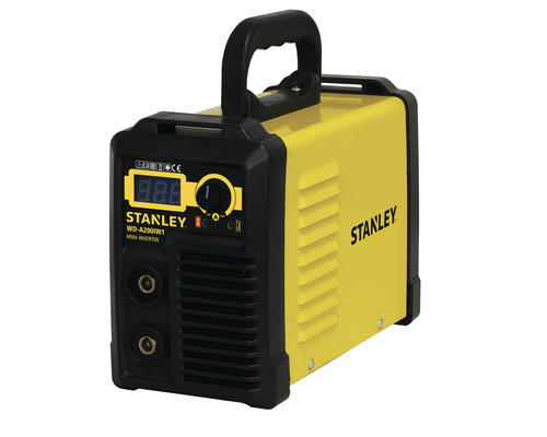 Aparat de sudură Stanley Star 4000 WD-A200IW1 în sistem invertor, mma 230v, max 190a, 1.6-4mm-0