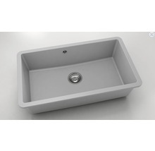 Chiuvetă din piatră artificială cu set de scurgere