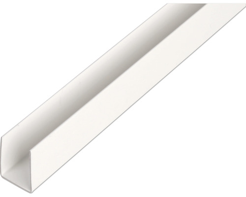 Profil U din plastic