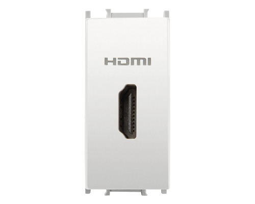 Priză HDMI simplă Thea Optima, alb