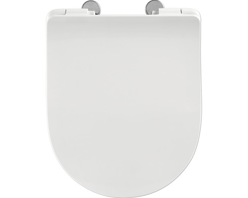 Capac de toaletă din plastic, vedere de sus