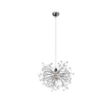 Lustr cu decorațiuni din cristal