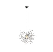 Lustr cu elemente decorative