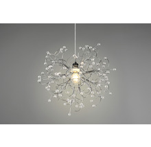 Lumină de plafon cu cristale decorative
