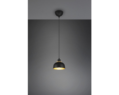 Lampa suspendată metalică cu formă rotundă