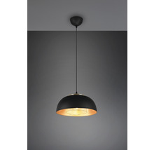 Lampa suspendată cu abajur în formă de semicerc