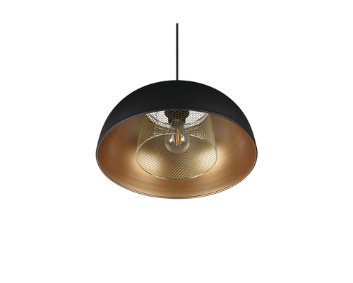 Lampă suspendată cu sită metalică