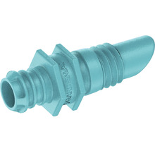 Picurător Gardena 2l/h racord 3/16", plastic negru