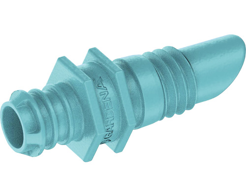 Picurător Gardena 2l/h racord 3/16", plastic negru
