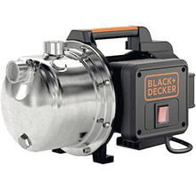 Pompă de grădină Black and Decker din metal