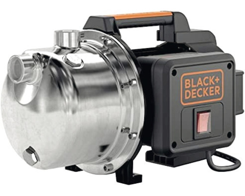 Pompă de grădină Black and Decker din metal