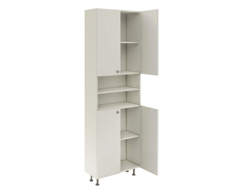 Dulap înalt deschis cu rafturi