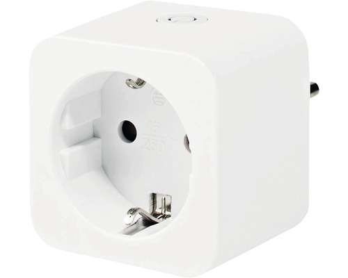 Priză inteligentă (adaptor) Nedis SmartLife max. 3680W, contor consum energie, conexiune WiFi