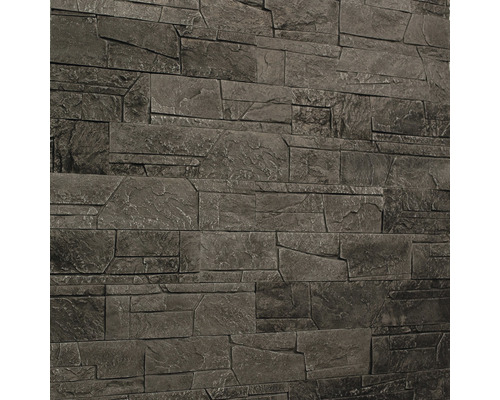 Panou de perete cu aspect de piatră.