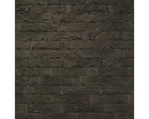 Piatră decorativă Dubai 05, 6,5x28 cm, negru