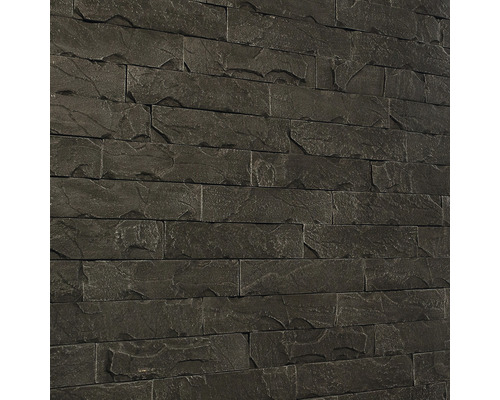 Placare perete cu aspect de piatră pentru interior