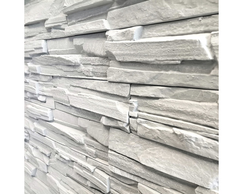 Placare de perete cu aspect de piatră