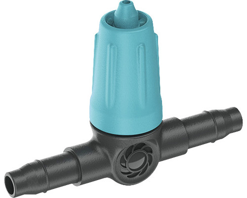 Racord în T cu ventil de reglare pentru sisteme de irigații