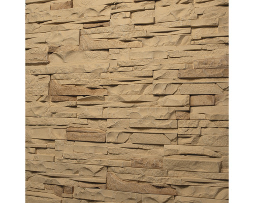 Placare perete cu aspect de piatră