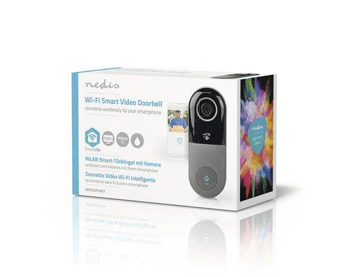 Pachet sonerie video inteligentă Nedis WLAN