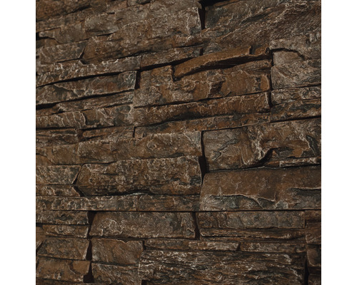 Placare perete cu aspect de piatră