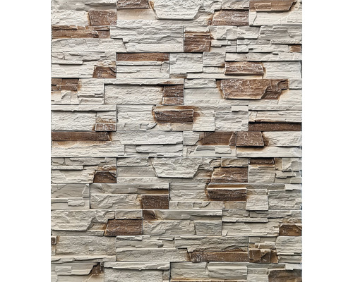 Piatră decorativă Orhei 01, multiformat, gri Zid decorativ din piatră cu pietre neregulate cu aspect de piatră naturală