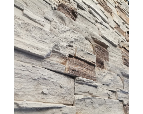 Placare de perete cu aspect de piatră