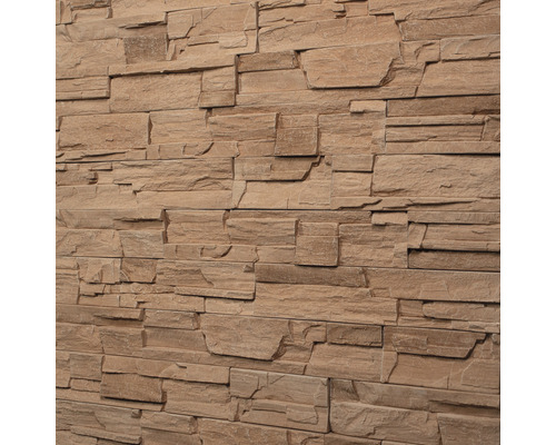 Placare perete cu aspect de piatră pentru interior