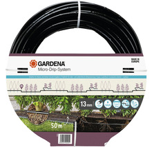 Gardena Micro-Drip-System furtun de picurare pentru irigare supraterană și subterană, diametru 13 mm, lungime 50 metri