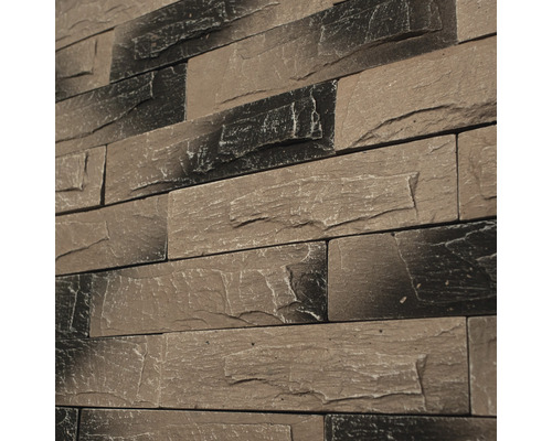 Placare de perete cu aspect de piatră