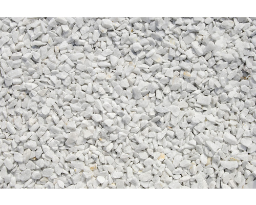Marmură concasată, granulație 9-12 mm, 25 kg, alb de Carrara