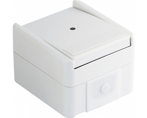 Cutie de distribuție aparentă cu un compartiment dulap