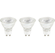 Becuri LED spot Verpackungsdesign GU10 4,9W 450 lumeni 230V, lumină rece CRI90, 3 bucăți