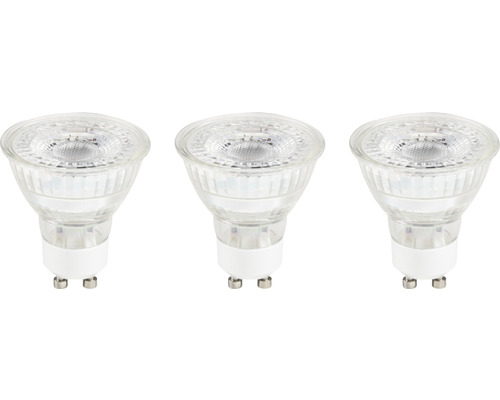 Becuri LED spot Verpackungsdesign GU10 4,9W 450 lumeni 230V, lumină rece, 3 bucăți