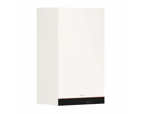 Centrală termică pe gaz în condensație Viessmann Vitodens 050-W combi 32 kW, display LCD, taste Touch, incl. kit evacuare Centrală termică pentru interior