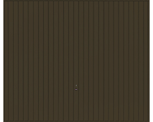 Ușă garaj basculantă HÖRMANN GSL 2500x2125 mm RAL 8028 maro buc