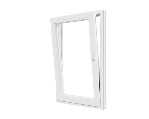 Fereastră din plastic cu funcție de basculare