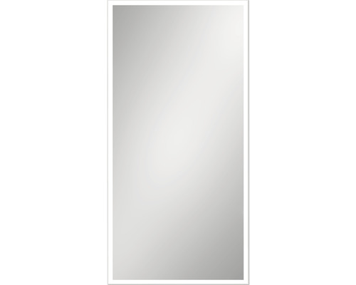 Oglindă baie cu LED Cordia Classic Line 65x120 cm ramă argintie IP 44