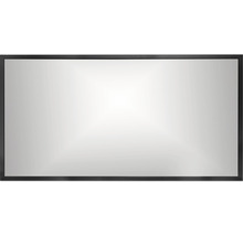 Oglindă baie dreptunghiulară Cordia BRW Line 65x120 cm ramă neagră