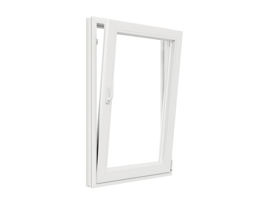 Fereastră basculantă albă