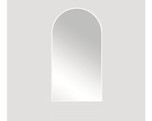 Oglindă dreptunghiulară cu colțuri rotunjite