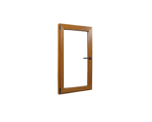 Fereastră din lemn cu mâner